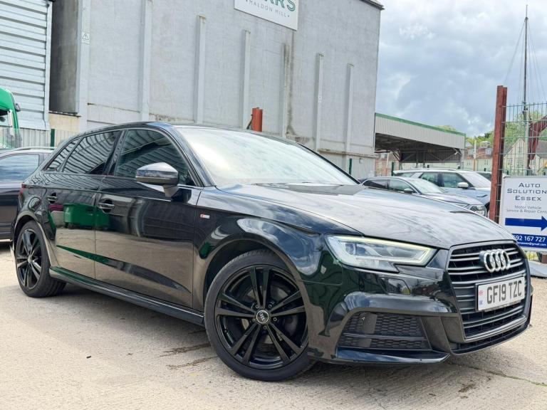 Audi A3 1.5 TFSI CoD 35 S line Sportback S Tronic Euro 6 (s/s) 5dr Petrol Automatic
