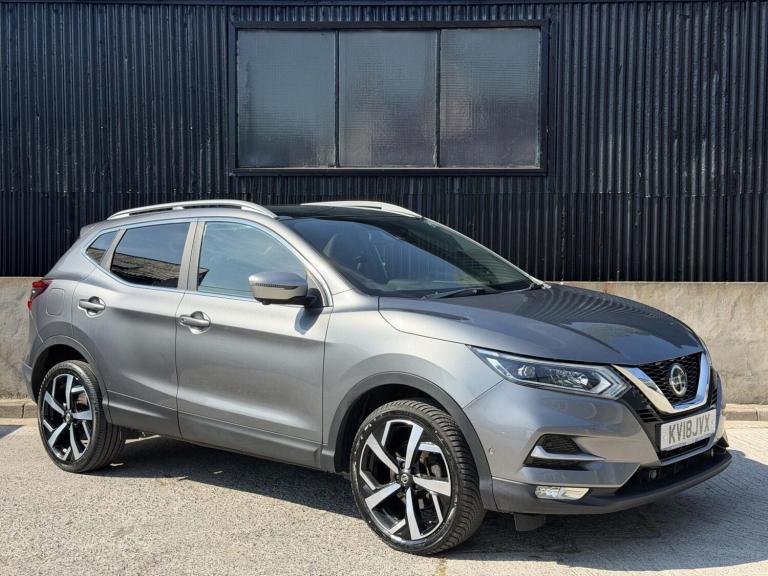 2018 Nissan Qashqai 1.6 DIG-T Tekna+ Euro 6 (s/s) 5dr HATCHBACK Petrol Manual