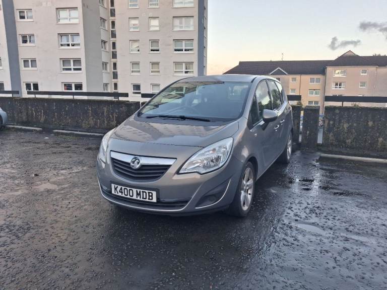 Vauxhall, MERIVA, MPV, 2010, Other, 1686 (cc), 5 doors