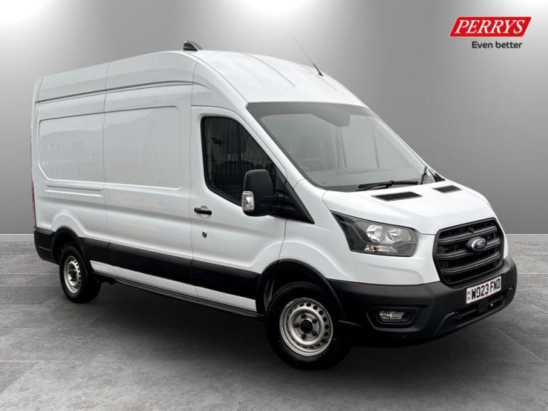 2023 Ford Transit 2.0 EcoBlue Hybrid 130ps H3 Leader Van Panel Van DIESEL Manual