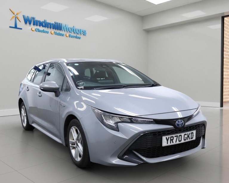 2020 Toyota Corolla 1.8 VVT-i Hybrid Icon Tech 5dr CVT ESTATE PETROL/ELECTRIC Automatic