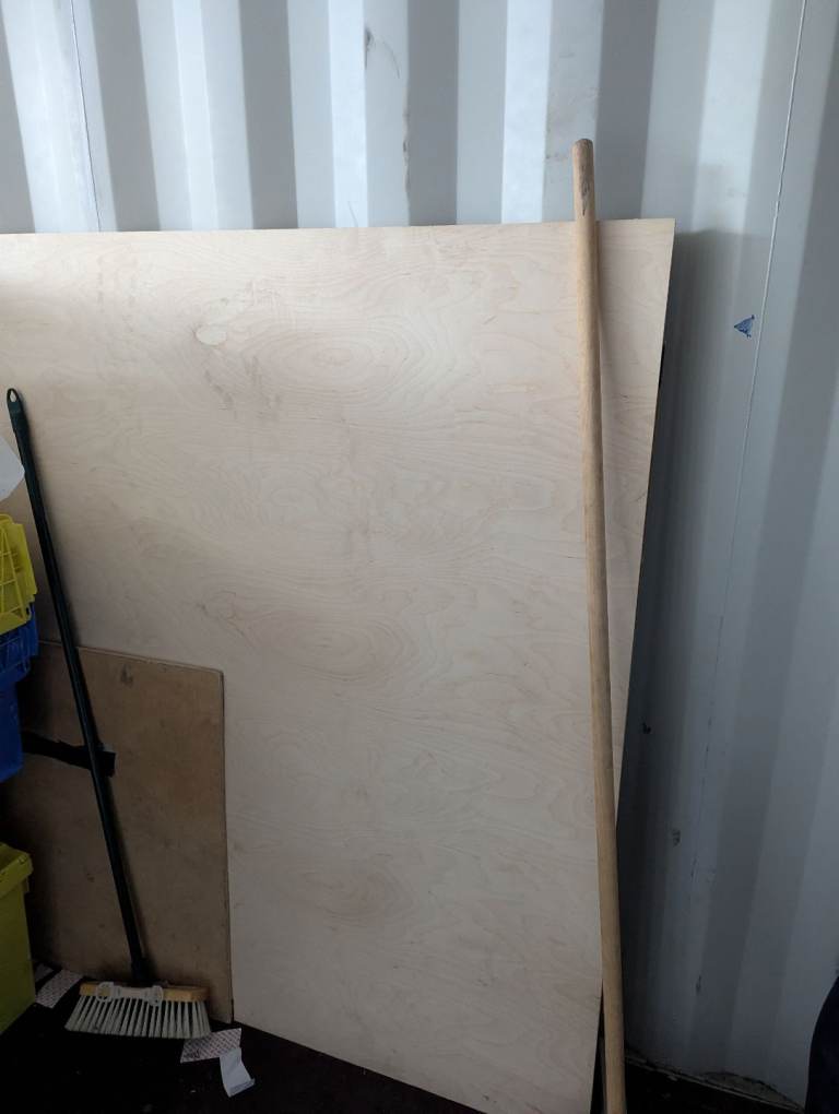 Baltic Birch plywood 1.5 x 1.5m 9mm thick