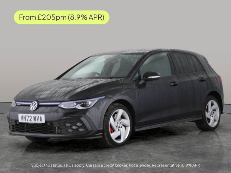 2022 Volkswagen Golf 1.4 TSI 13kWh GTE Hatchback 5dr Petrol Plug-in Hybrid DSG Euro 6 (s/s) (245 ...