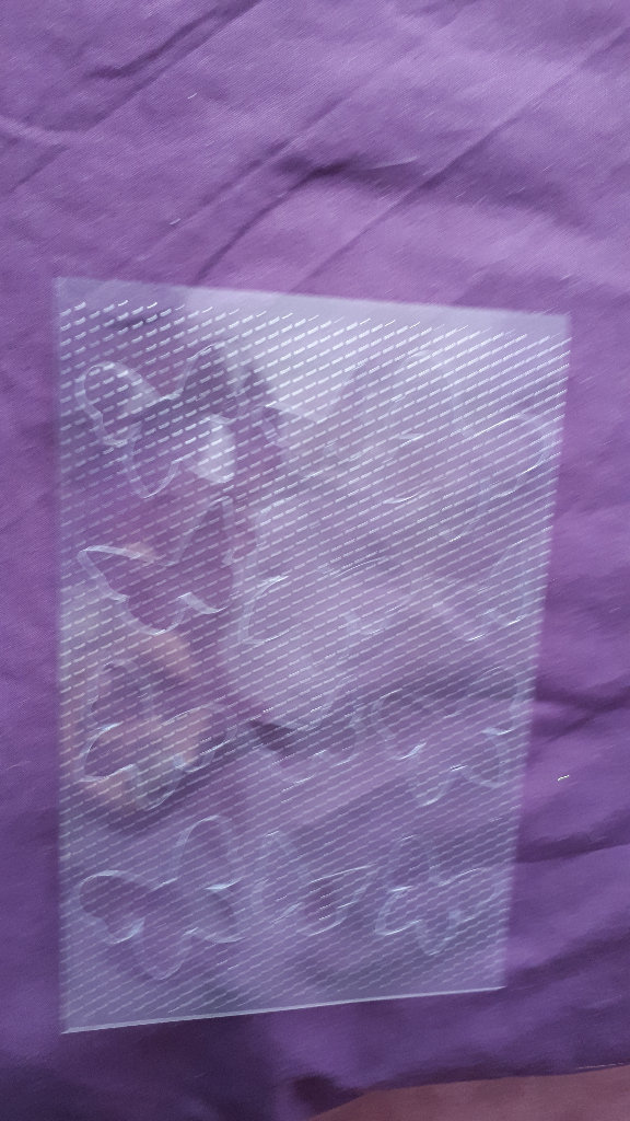 Crafting Small Acrylic Butterfly Sheets x 4