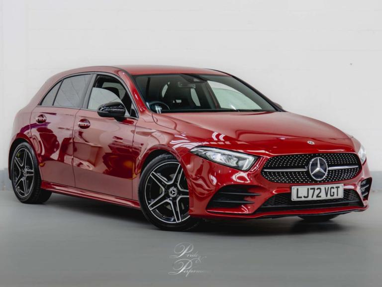 2022 Mercedes-Benz A-Class 1.3 A 180 AMG Line Premium Auto 5dr Hatchback Petrol Automatic