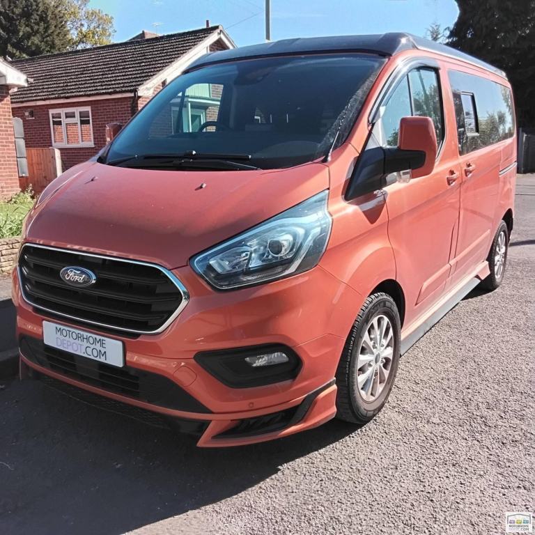 Transit Custom Limited 4 berth, 3 seat belt clever & practical Campervan
