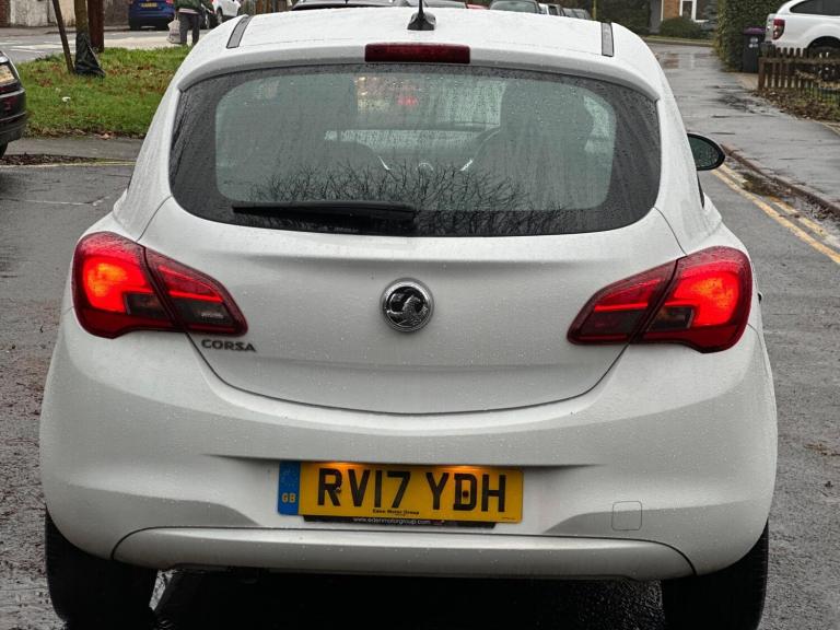 2017 Vauxhall Corsa 1.4i ecoFLEX Energy Euro 6 3dr (a/c) HATCHBACK Petrol Manual