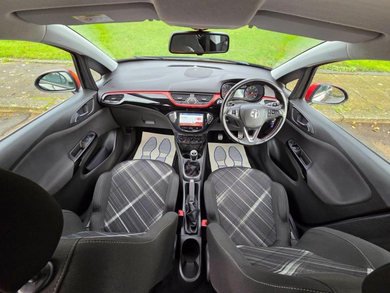 2015 Vauxhall Corsa 1.4i ecoFLEX SRi Euro 6 5dr HATCHBACK Petrol Manual