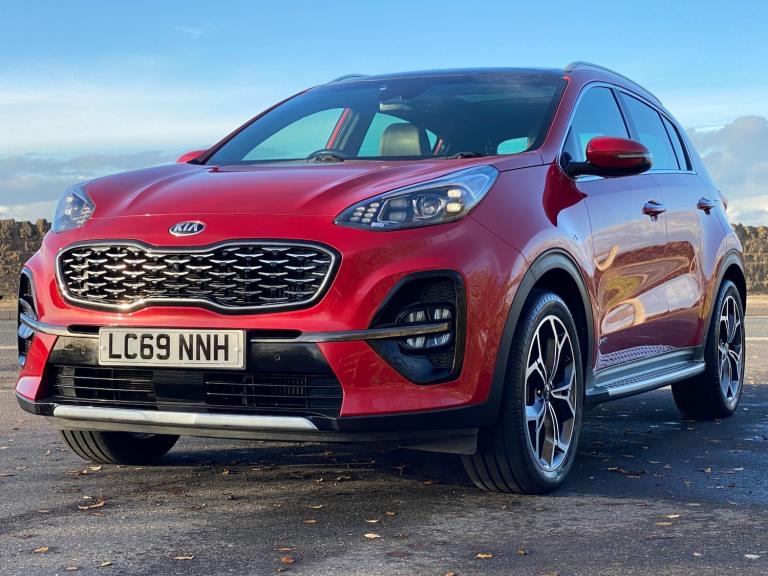 2019 Kia Sportage 1.6T GDI GT-Line S 4x4 Auto - Pan Roof &amp; Parking Cameras &amp; Electric Sea...