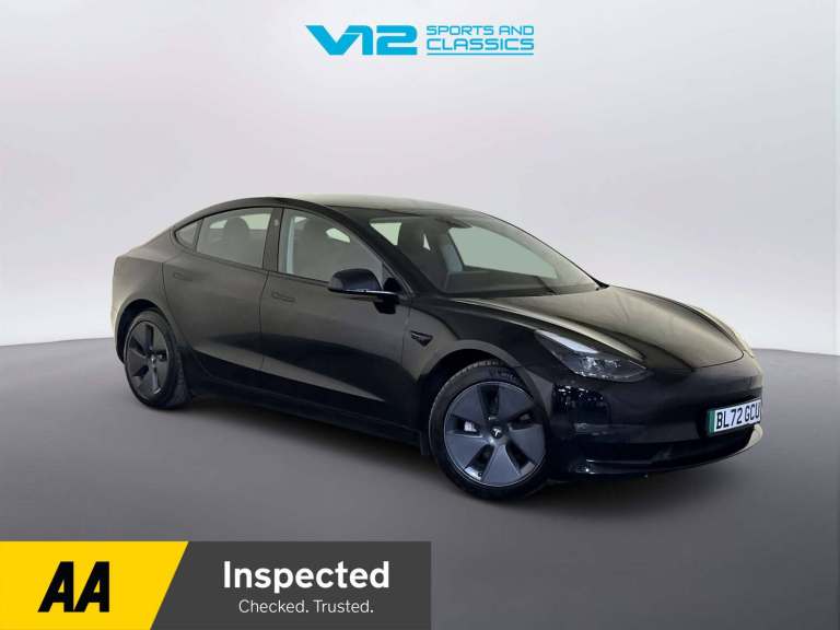 2022 Tesla Model 3 Long Range AWD 4dr Auto SALOON ELECTRIC Automatic