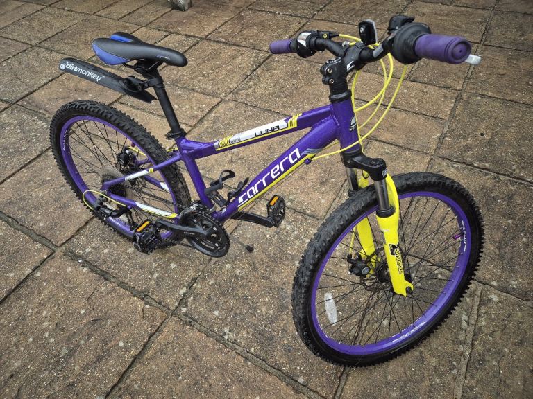 Carrera Luna Junior Mountain Bike