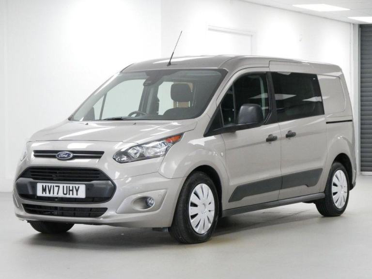 2017 FORD TRANSIT CONNECT 1.5 TDCI 120 BHP 230 L2 LONG TREND AUTOMATIC 5 SEATER