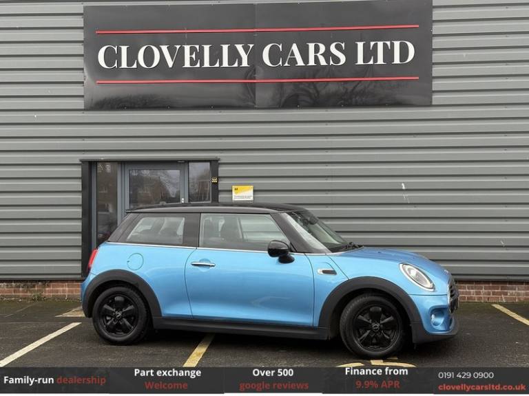 2018 MINI Hatch 1.5 Cooper Hatchback 3dr Petrol Manual Euro 6 (s/s) (136 ps) Hatchback Petrol Manual