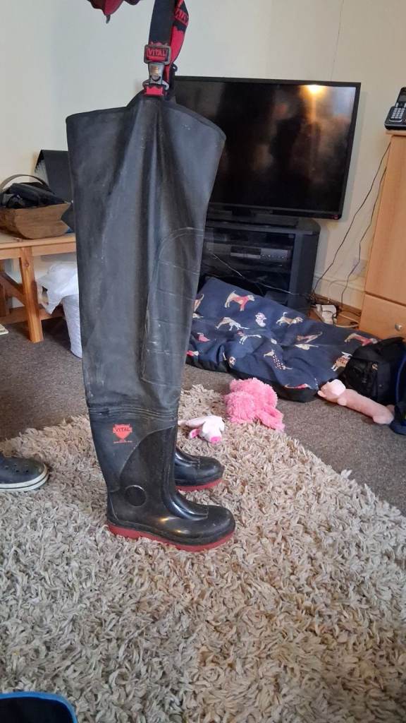 Vital fishing waders