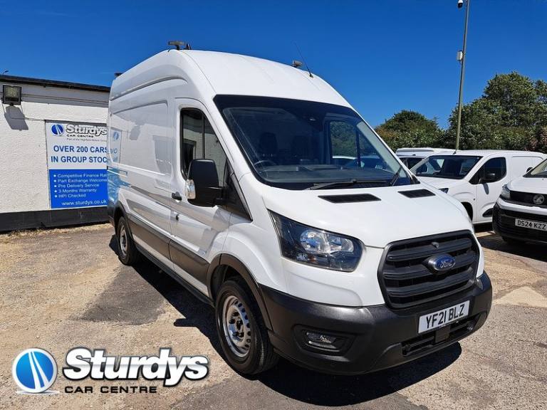 2021 Ford Transit 350 EcoBlue Leader Panel Van Diesel Manual