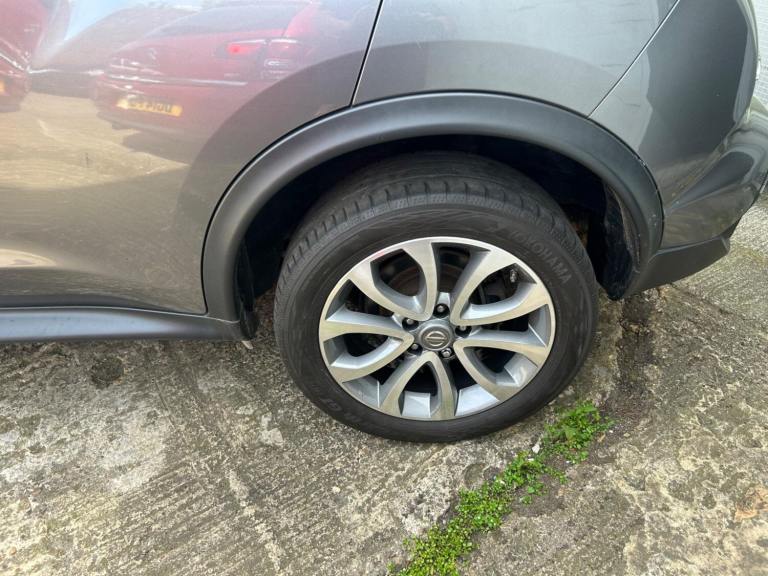 2015 Nissan Juke 1.5 dCi Tekna Euro 6 (s/s) 5dr HATCHBACK Diesel Manual