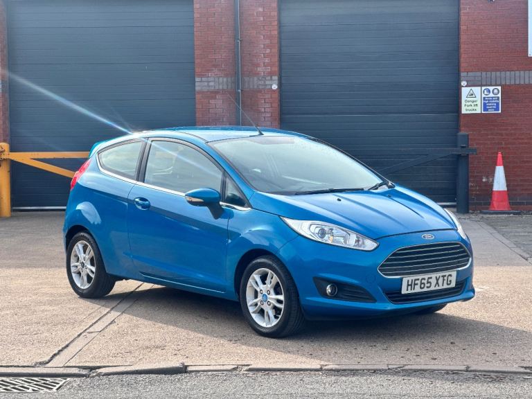 2016 ‘65’ FORD FIESTA 1.25 PETROL ‘ZETEC’ 3DR - FSH - IMMACULATE CONDITION 