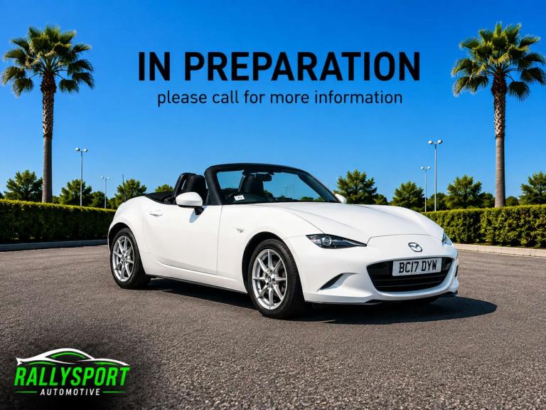 2017 Mazda MX-5 1.5 SE-L Nav 2dr CONVERTIBLE PETROL Manual