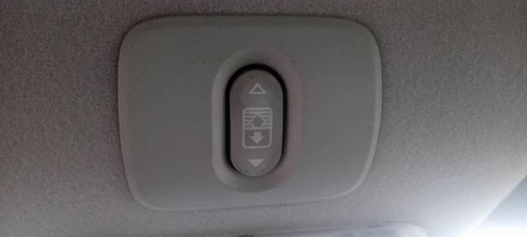 NISSAN QASHQAI J10 MK1 ELECTRIC ROOF OPERATING SWITCH