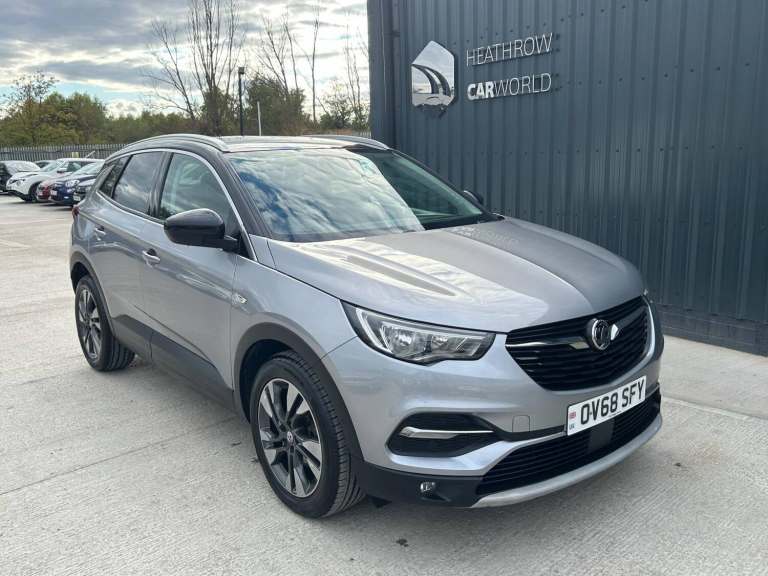 2018 Vauxhall Grandland X 1.2 Turbo Sport Nav Euro 6 (s/s) 5dr HATCHBACK Petrol Manual