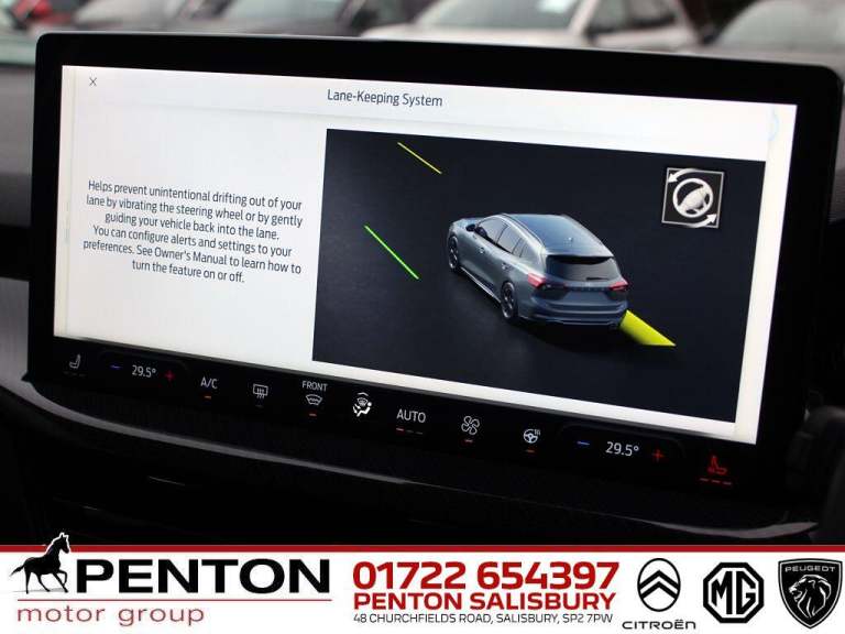 2024 Ford Focus 1.0T EcoBoost MHEV ST-Line X DCT Euro 6 (s/s) 5dr ESTATE Petrol/Electric Hybrid A...