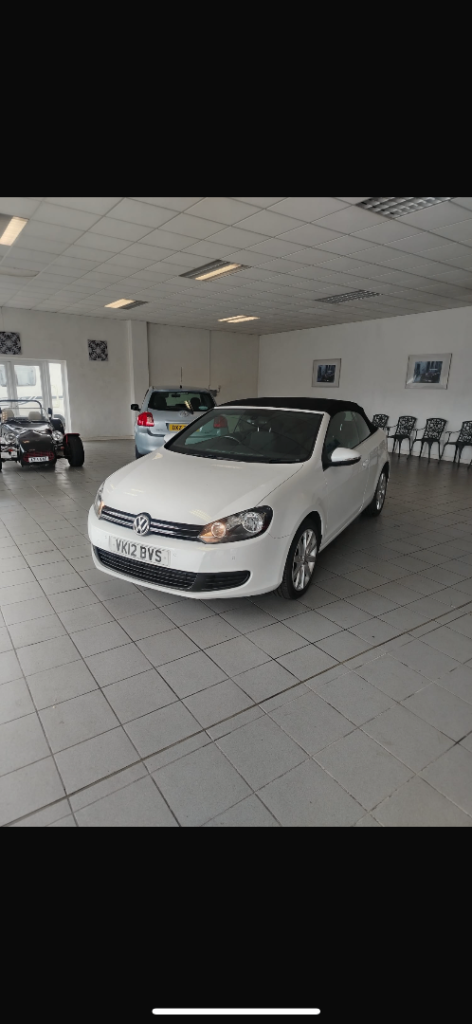 Volkswagen, GOLF, Convertible, 2012, Manual, 1598 (cc), 2 doors