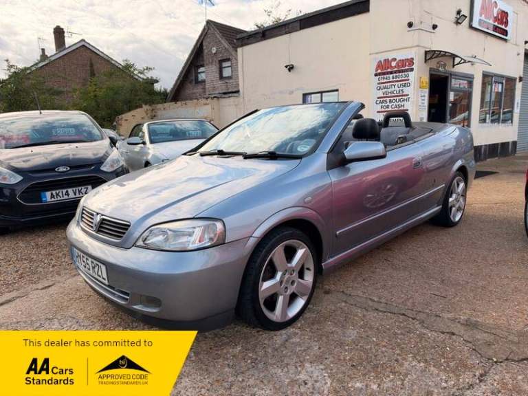 2005 Vauxhall Astra EXCLUSIV 16V Petrol Manual