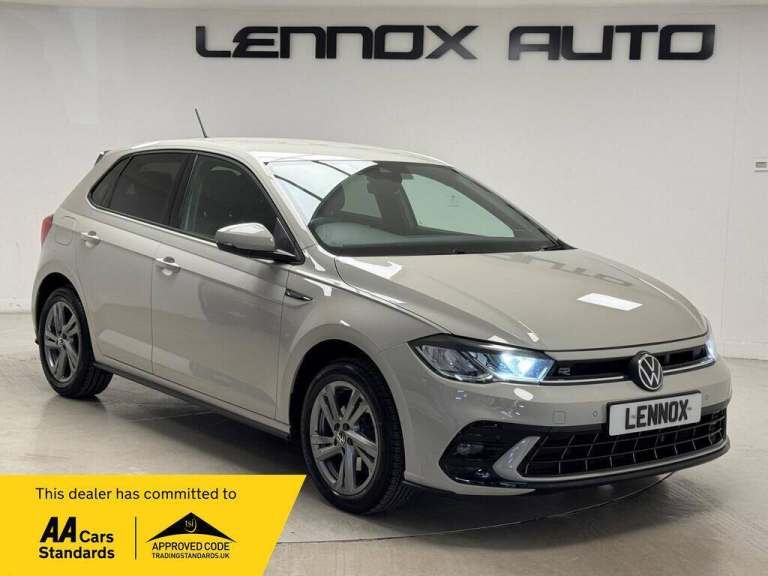 2023 Volkswagen Polo 1.0 TSI R-Line DSG Euro 6 (s/s) 5dr HATCHBACK Petrol Automatic