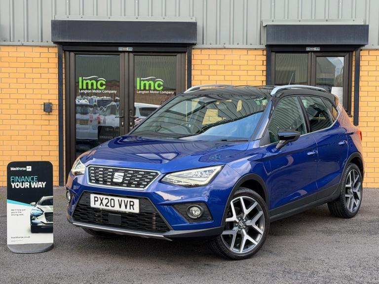 2020 SEAT Arona 1.6 TDI Xcellence Lux [EZ] 5dr DSG HATCHBACK DIESEL Automatic
