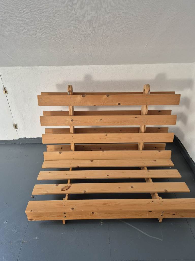 image for Futon base wooden