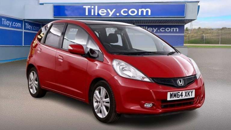  Honda Jazz 1.4 i-VTEC EX CVT Euro 5 5dr Petrol Automatic