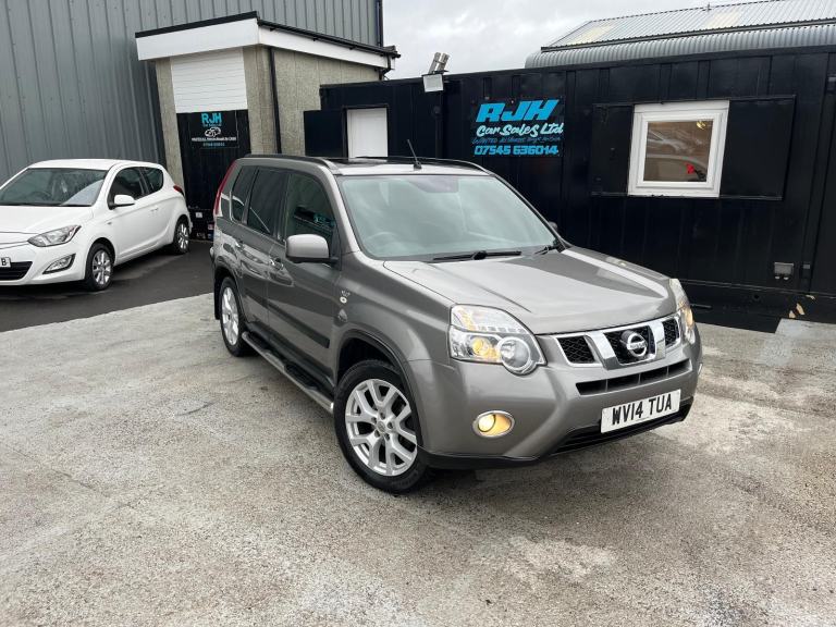 2014 Nissan X-Trail N TEC 2.0 DCI 174 TOW BAR 4x4 PX WELCOME 