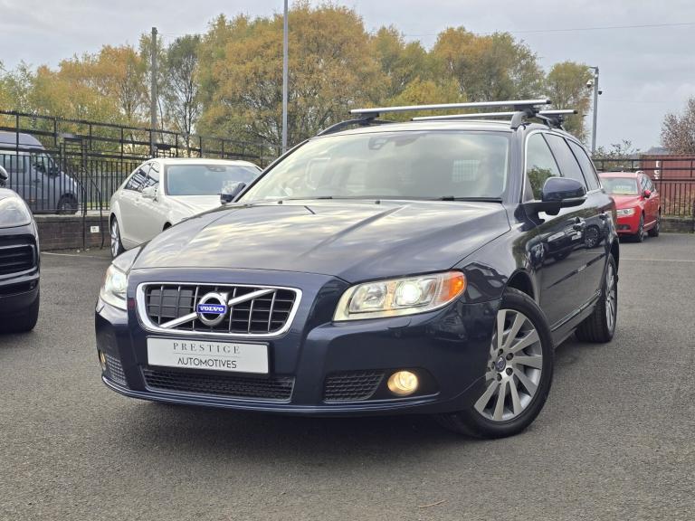 VOLVO V70 2.0 T5 SE NAVY BLUE 25,000 VERIFIED MILES LEATHER INTERIOR ROOF RAILS