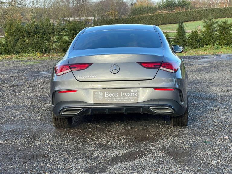 2023 Mercedes-Benz CLA 1.3 CLA 200 AMG Line Executive A 4dr Coupe Petrol Automatic