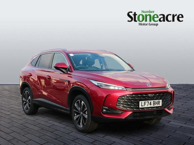 2025 MG MG HS 1.5 T-GDI Trophy 5dr ESTATE PETROL Manual