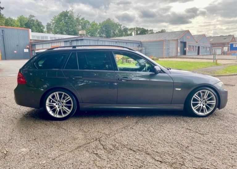 BMW E90 E91 E92 E93 MV3 M SPORT 18” ALLOY WHEELS STAGGERED 225/40 & 255/35/18 
