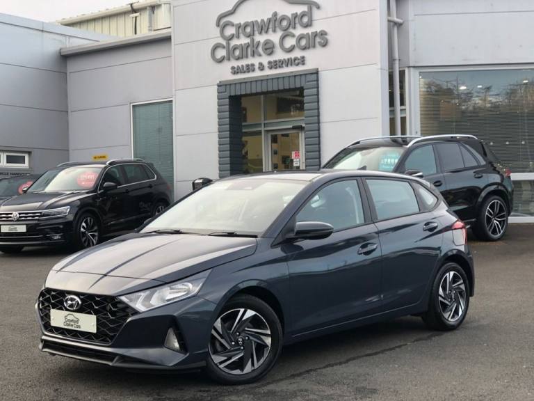 2022 Hyundai i20 1.0T GDi 48V MHD SE Connect 5dr HATCHBACK PETROL Manual