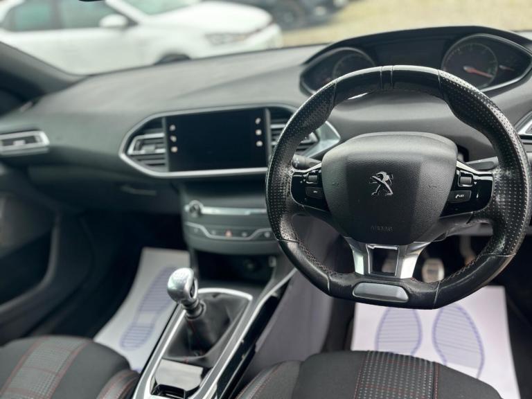 2017 Peugeot 308 1.6 BlueHDi 120 GT Line 5dr HATCHBACK DIESEL Manual