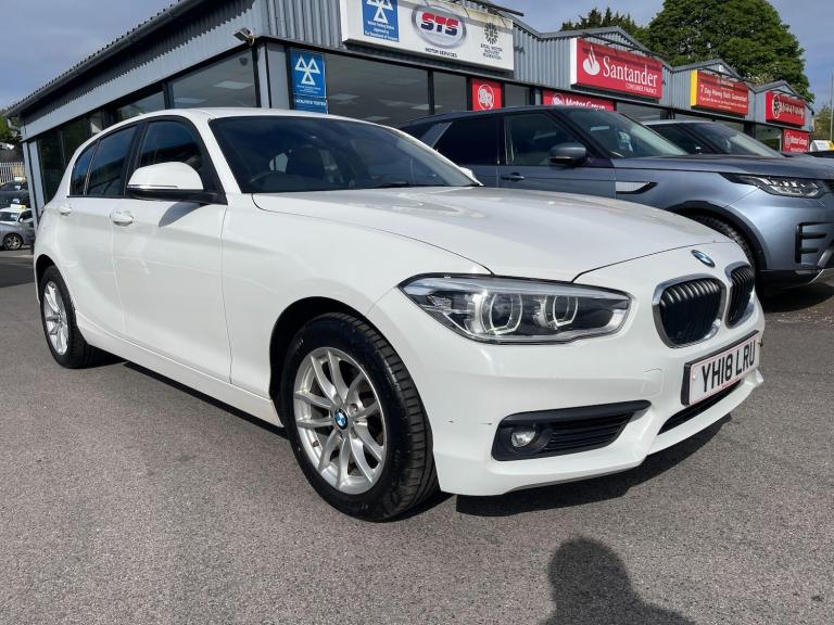 2018 BMW 1 Series 1.5 116d SE Business Euro 6 (s/s) 5dr HATCHBACK Diesel Manual