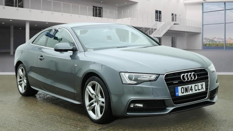 2014 Audi A5 2.0T FSI 225 Quattro S Line 2dr S Tronic COUPE Petrol Automatic