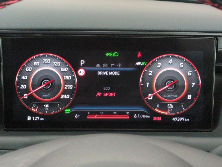 2022 Hyundai TUCSON 1.6 h T-GDi N Line S SUV 5dr Petrol Hybrid Auto Euro 6 (s/s) (230 ps) - NAV S...