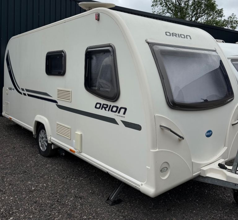 2012 Bailey Orion 430/4 is a lightweight 4-berth  fixed bed With motor mover 