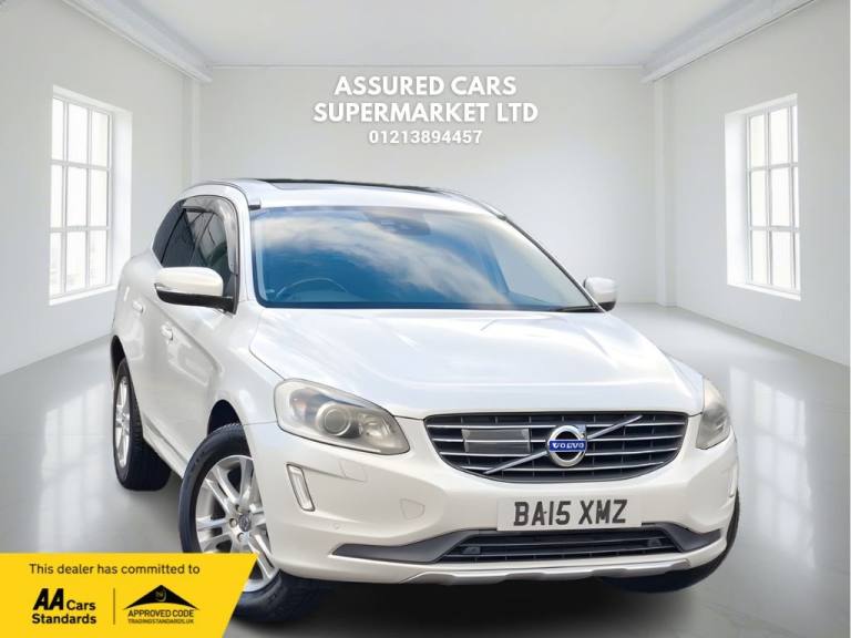 2015 Volvo XC60 T5 SE NAV Petrol Automatic