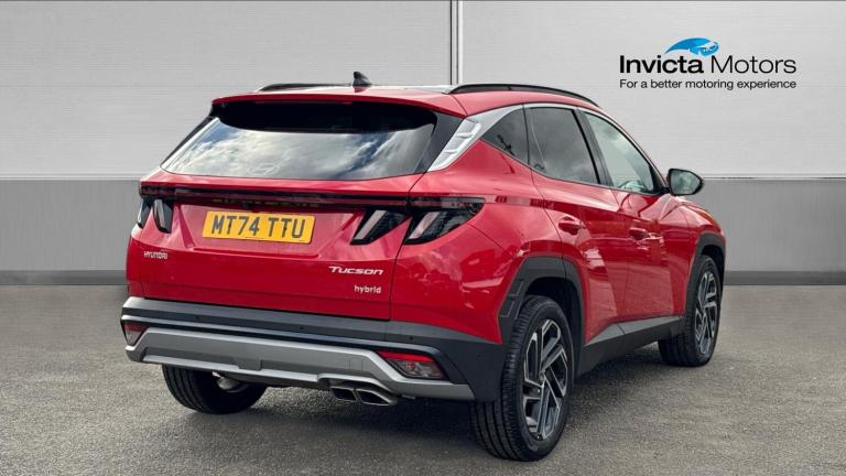 2024 Hyundai Tucson 1.6T Hybrid Ultimate 5dr Auto (Opening Sunroof)(He Hybrid