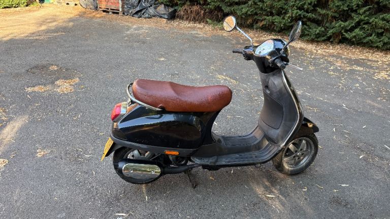 Piaggio, VESPA, 2006, 49 (cc) 2 Stroke