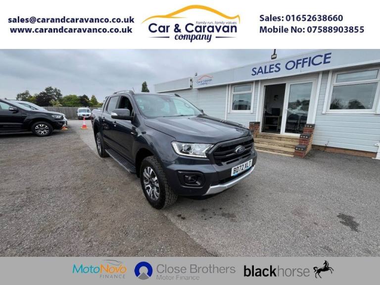 2022 72 FORD RANGER 2.0 ECOBLUE WILDTRAK PICKUP DOUBLE CAB 4DR DIESEL AUTO 4WD E