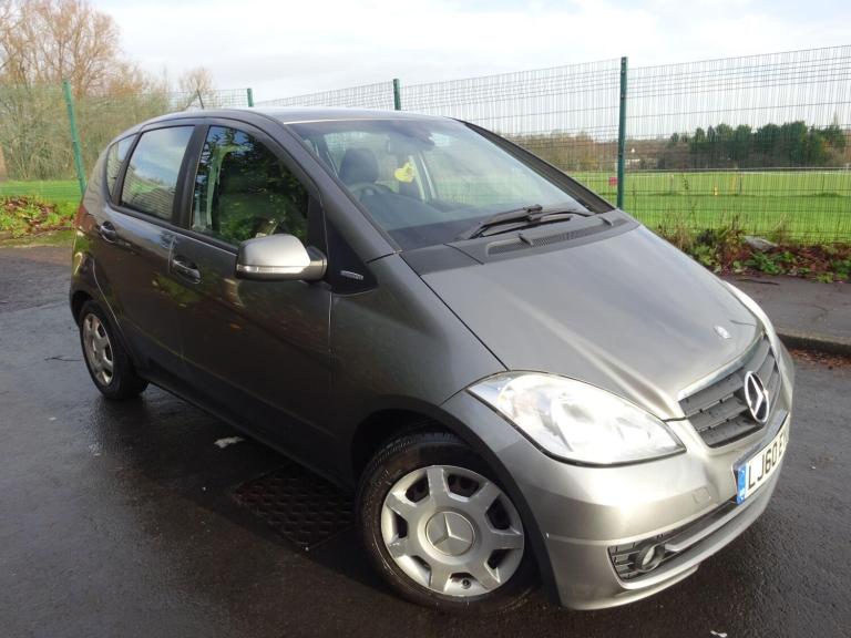 2010 Mercedes-Benz A-Class 2.0 A160 CDI Classic SE 5dr HATCHBACK Diesel Manual