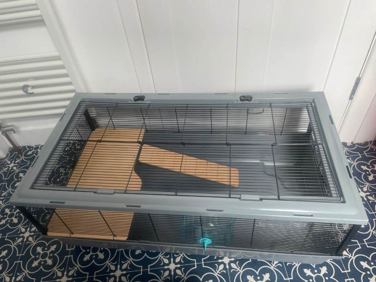 Hamster Cage and Extras 