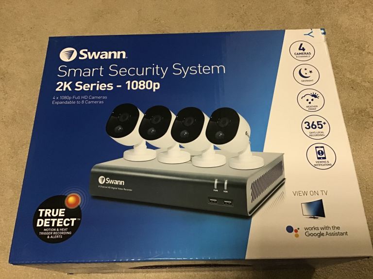 Swann Smart Security CCTV System 