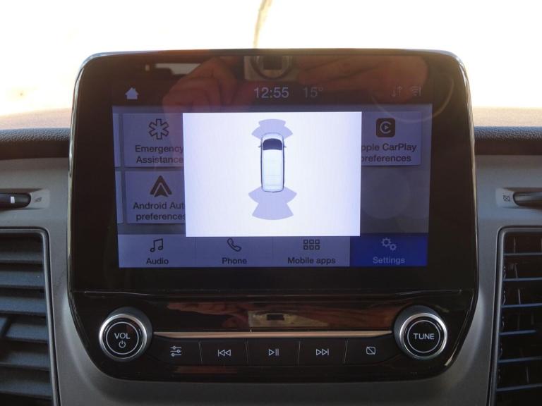 2021 Ford Transit Custom 2.0 320 EcoBlue Trend Kombi L2 H1 Euro 6 (s/s) 5dr MPV Diesel Manual